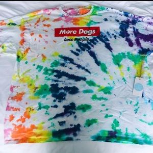 Tie dye oversized tshirt